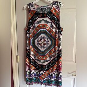 Nicole Miller sleeveless dress - never worn. It looked good on me in the store.